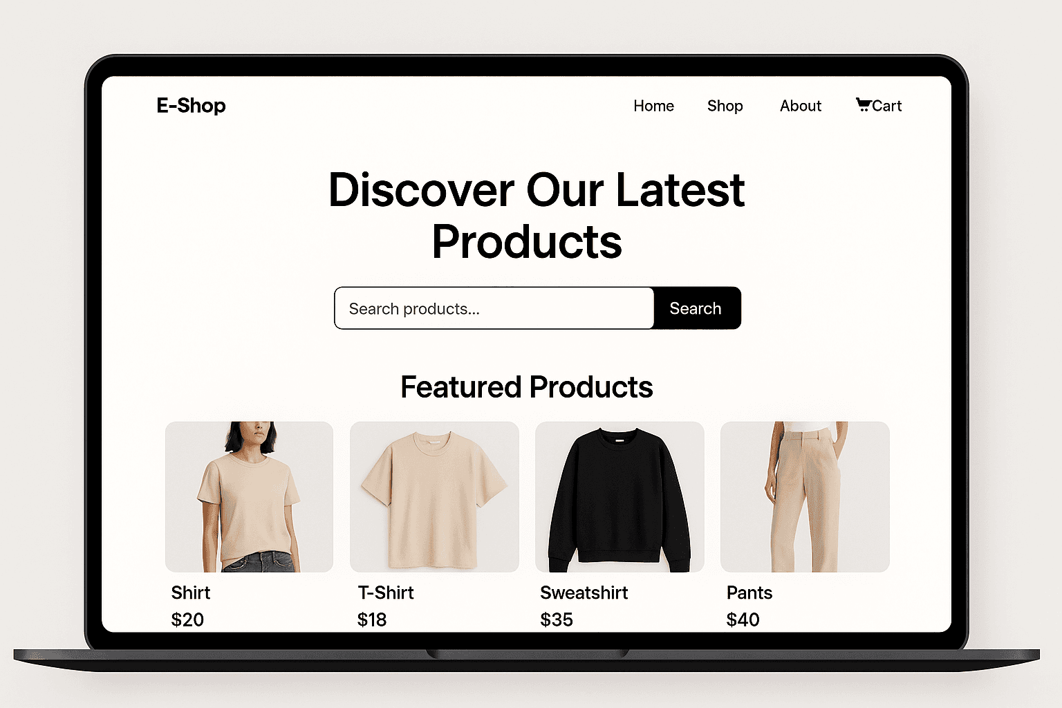 E-Commerce Dashboard